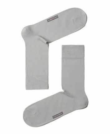 Șosete pentru bărbați OPTIMA ALL 7C-43 000 Gri