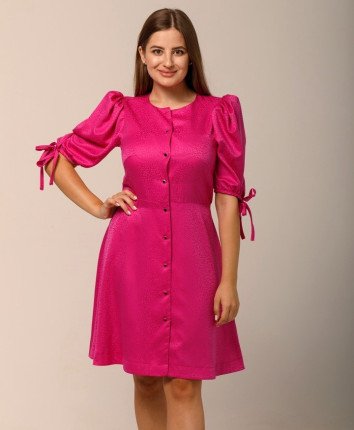 Rochie dame WR0029M Fucsia