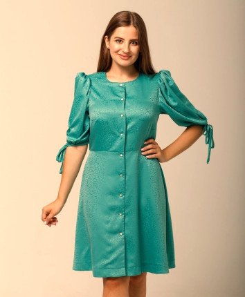 Rochie dame WR0029M Verde