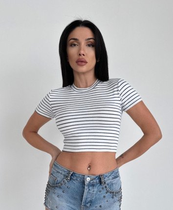 Tricou dame 5019 Albastru