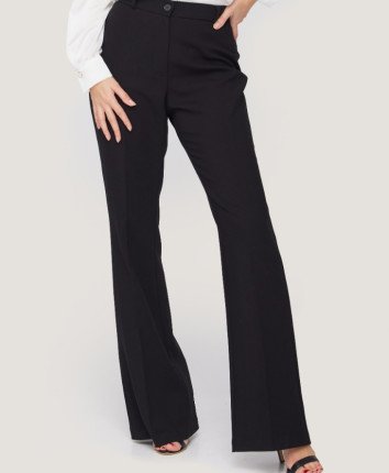 Pantaloni dame WP0141V Negru