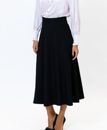 Fusta dame WF0187V Negru