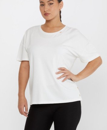 Tricou dame 79998 Ivory
