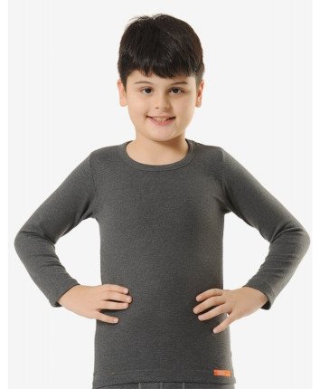 Jumper termo baieti 3610 Gri