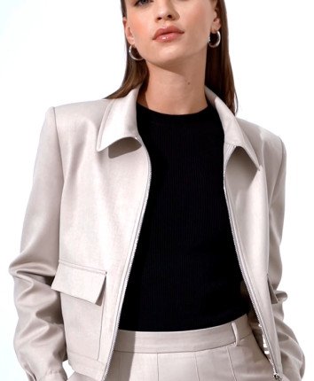 Sacou dame LWSW-125059 Bej