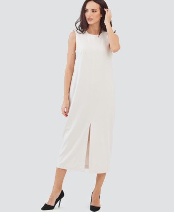 Rochie dame WR0145V Crem