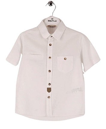 Camasa baieti 729-1941.1 Alb