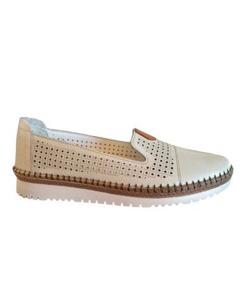 Mocasine dame 500-1 Bej