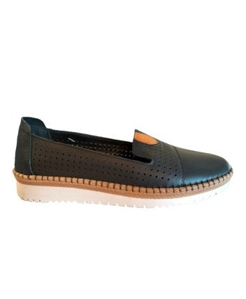 Mocasine dame 500-1 Negru