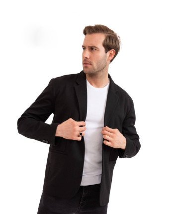 Sacou barbati 231592 Negru