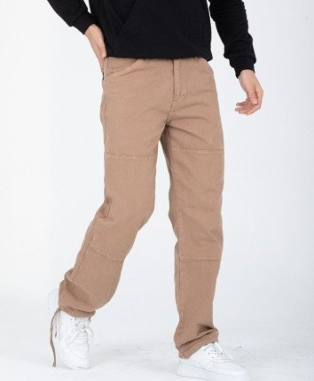 Pantaloni barbati 61003 Cafeniu