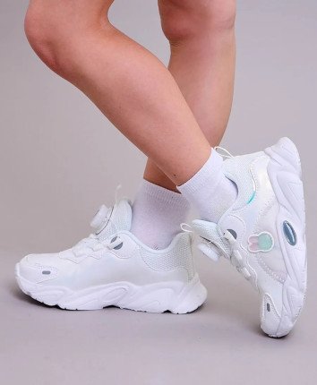 Adidasi copii ST-TA1107 Alb