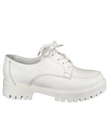 Pantofi dame 2841 Alb