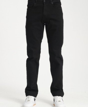Pantaloni barbati denim 5360-01 Negru